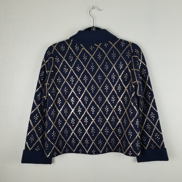 Marc by Marc Jacobs Sequin Patterned Cardigan - Picture 14 of 16